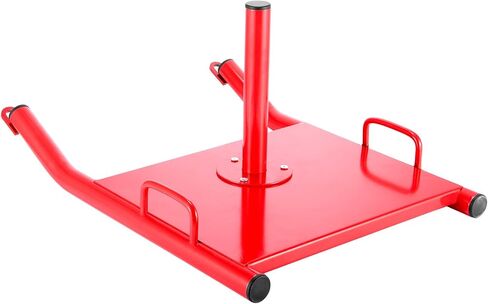 Happybuy الوزن مزلقة، دفع سحب مزلجة التدريب العالي الثقيلة، السعة القصوى 100 رطل تدريب سرعة الطاقة مزلقة للتمرين الرياضي وتدريب القوة اللياقة البدنية in Kuwait