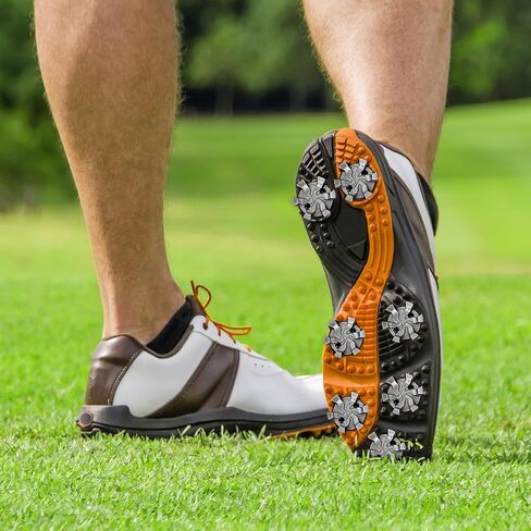 20Pcs Golf Spikes Golf Shoe Spikes Replacements,Golf Spikes for Any Shoe,Suitable for Use on Lawns or Golf Courses in Saudi Arabia