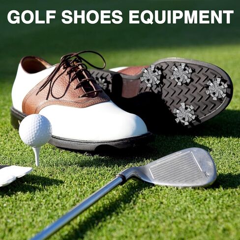 20Pcs Golf Spikes Golf Shoe Spikes Replacements,Golf Spikes for Any Shoe,Suitable for Use on Lawns or Golf Courses in Saudi Arabia