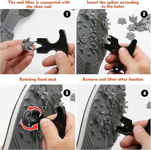 20Pcs Golf Spikes Golf Shoe Spikes Replacements,Golf Spikes for Any Shoe,Suitable for Use on Lawns or Golf Courses in Saudi Arabia