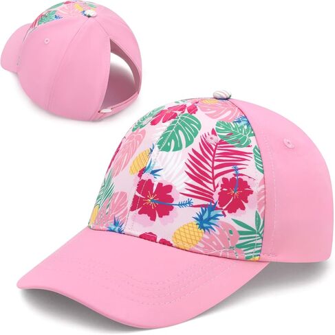 Girls Baseball Hat Ponytail Hat for Kids Baseball Hat Toddler Ball Cap Kids Hats Girls Hat Kids Trucker Hat Kids Cap in Kuwait