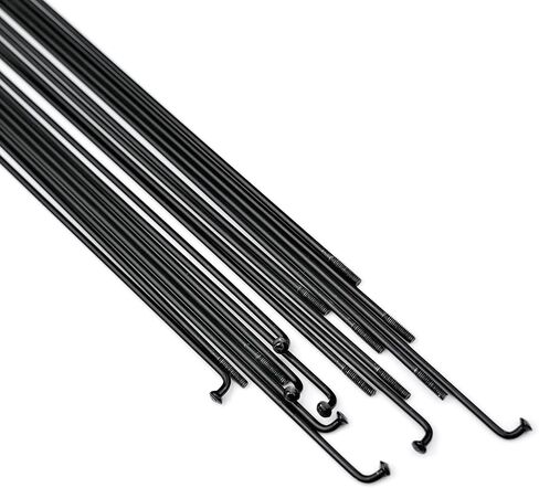 36 قطعة من BaveL 14G J Bend المتحدث الصلب للدراجة (234-249 مم)، المتحدث دورة مع حلمات النحاس، المتحدث الصلب الدراجة الجبلية، ل المتحدث عجلة MTB، Ebike، الرحلات، دراجات المدينة - استبدال / إصلاح المتحدث in Kuwait