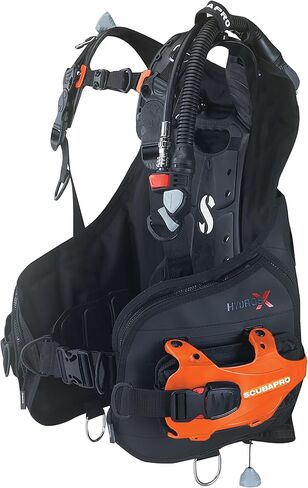 SCUBAPRO Hydros X للرجال غوص سكوبا بي سي دي، أمامي قابل للتعديل in Saudi Arabia