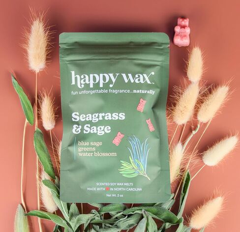 مجموعة Happy Wax Wanderlust تذوب شمع الصويا الطبيعي المعطر - إجمالي 6 أونصة. من ذوبان الشمع المعطر، تتضمن المجموعة 2 أونصة من بالو سانتو، و2 أونصة من خشب الشعلة الصحراوية، و2 أونصة من ظلال القمر in Saudi Arabia