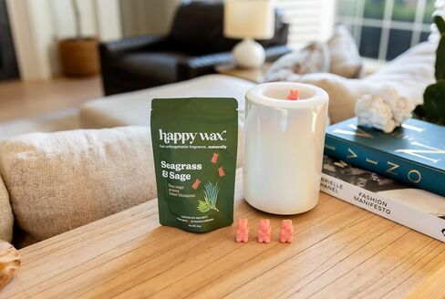 مجموعة Happy Wax Wanderlust تذوب شمع الصويا الطبيعي المعطر - إجمالي 6 أونصة. من ذوبان الشمع المعطر، تتضمن المجموعة 2 أونصة من بالو سانتو، و2 أونصة من خشب الشعلة الصحراوية، و2 أونصة من ظلال القمر in Saudi Arabia