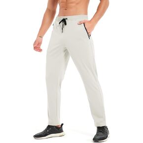 Men's Sweatpants Joggers Athletic Pants Stretch Workout Jogging Running Gym Traning Track Pants