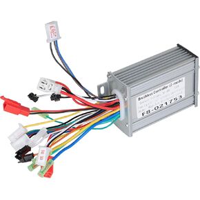 36V 48V 350W Brushless DC Motor Speed Controller Replacement for Electric Bicycle E-Bike Scooter
