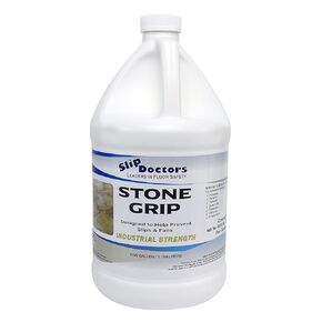 Stone Grip - Slippery Pool Deck and Non-slip Tile Treatment Gallon