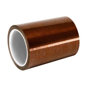 TapeCase 1 mil Polyimide Film Tape with Acrylic Adhesive 2" x 5yds (Pack of 2)