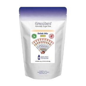 GramZero 2GO Sticks - Organic Aloe: Unflavored, Great for Nutrition Club Loaded Tea