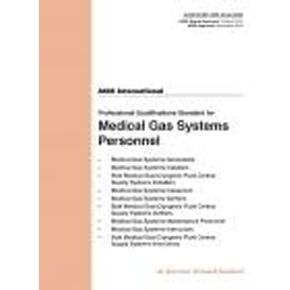 ASSE/IAPMO/ANSI Series 6000-2018 Professional Qualifications Standard for Medical Gas Systems Personnel in Kuwait