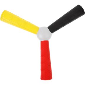 Throwing Stick Training Tool Interactive Toy Multi-handle Stick Catch Stick Focus-improving Toy Multicolor Stick Hand Exercise Toy Funny Plaything Stick Catching Toy Colored Stick in Kuwait