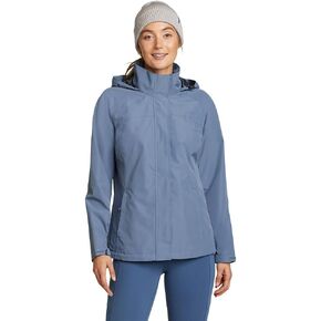 سترة Eddie Bauer النسائية القابلة للتعبئة من Rainfoil