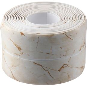 2" x 102"Caulk Strip,Bath & Kitchen Caulk Tape Sealant Strip,PVC Self Adhesive Tub and Wall Sealing Tape Caulk Sealer,Caulk Strip for Kitchen Sink Toilet Bathtub in Saudi Arabia