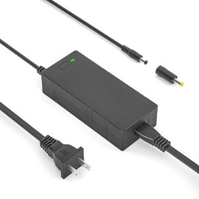 42V 2A Electric Scooter Charger Replacement for GOTRAX GXL V2, G2, G3, G4, Apex, Glider, XR Elite, XR Ultra/Jetson Electric Bike Bolt, Bolt Pro/Hiboy S2 Pro 36V Lithium Battery