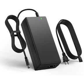 Replacement for Segway Ninebot ES1 ES2 ES4, 42V 2A Power Charger Adapter Cable for Xiaomi M365, Spin, Skip, Bird, Lime, Lime-S for 36V Li-ion Battery in Saudi Arabia