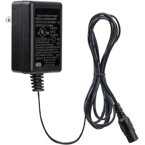 24V 600mA Scooter Charger for Razor Electric Scooter Battery Charger Cord for e100 e125 e150 e300 Adapter Power Supply Charger