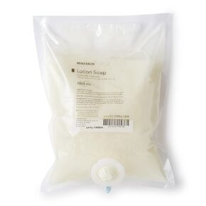 McKesson Lotion Hand Soap - Gentle Soap with Aloe - Fresh Scent - 1000 mL, 10 Count