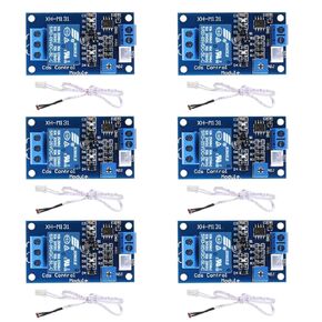 6pcs XH-M131 Light Automatic Control Module 5V Light Control Relay Light Switch Photosensitive Resistor Module