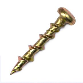 Drywall Anchors,1/4 Inch by 2 Inch Yellow Zinc Pan Head Wall Anchors for Drywall Heavy Duty,Versatile Wall Mount Hardware for Home & Office Decor(50Pcs)