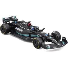 Bburago 1:43 Race Mercedes-AMG W14 (2023) w/Driver