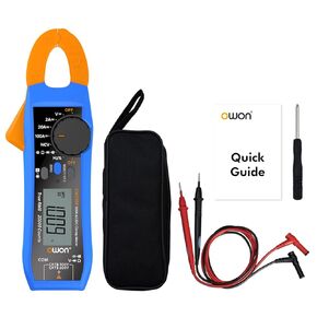 OWON CM2100 Digital Clamp Meter 20000 Counts AC/DC True RMS Electrical Tester Resistance Frequency Meter