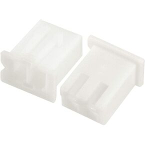 uxcell 2.54mm XH2.54-2P Connector Kit Pin Housing 2Pin 3A,200pcs