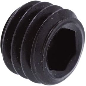 Prime-Line 9186539 Socket Set Screws, Metric, M8-1.25 X 6MM, Black Oxide Coated Steel (10 Pack)
