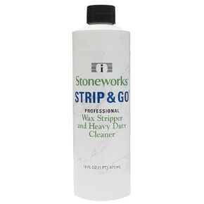 Strip & Go® (1 Pint) Sealer Stripper and Wax Remover for Stone and Tile