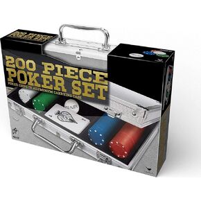 200 pc Poker Set In Aluminum Case