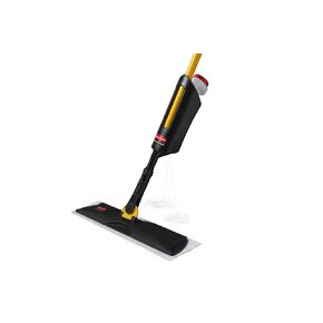 Rubbermaid Commercial Products Professional Microfiber Spray Mop Kit, 15oz Sprayer, with five (5) 18-inch Microfiber Pads