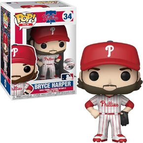 Funko POP MLB: Phillies - Bryce Harper