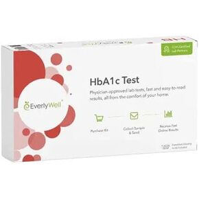 Everlywell Hba1C Test