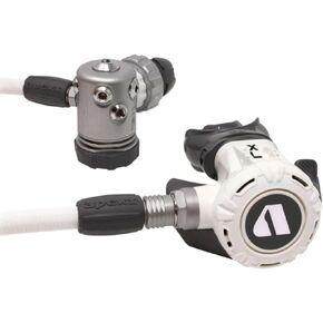 Apeks XL4+ DIN Regulator White