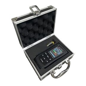 LATNEX AF-5000 5G EMF Meter with Aluminium Carrying Case and Calibration Certificate. Measures RF up to 10GHz, Magnetic Fields(Gauss), and Electrical Fields