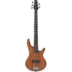 Ibanez 5 String Bass Guitar, Right, Black (GSR105EXBK)