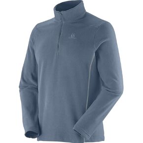 Salomon Men's Panorama Half Zip Mid Layer Jacket