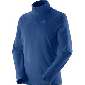 Salomon Men's Panorama Half Zip Mid Layer Jacket in Saudi Arabia