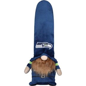 FOCO NFL Unisex-Adult NFL Team Logo Stuffed Figure 10" Plush Gnome