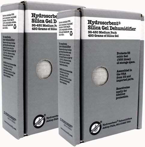 66 Cubic Feet Silica Gel 900 g Pack of 2 in Saudi Arabia