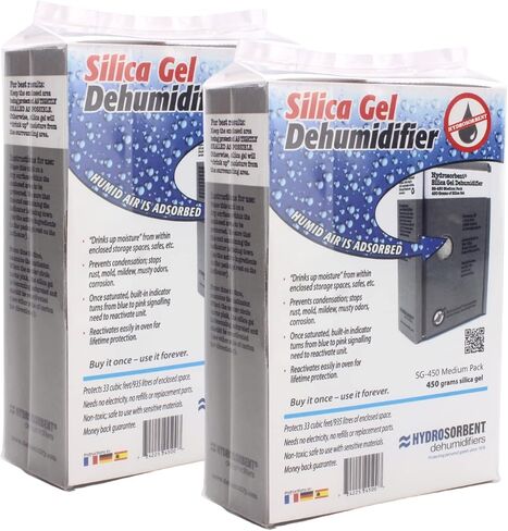 66 Cubic Feet Silica Gel 900 g Pack of 2 in Saudi Arabia