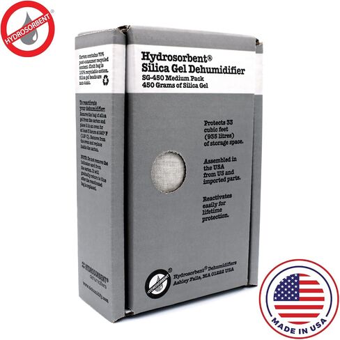 66 Cubic Feet Silica Gel 900 g Pack of 2 in Saudi Arabia