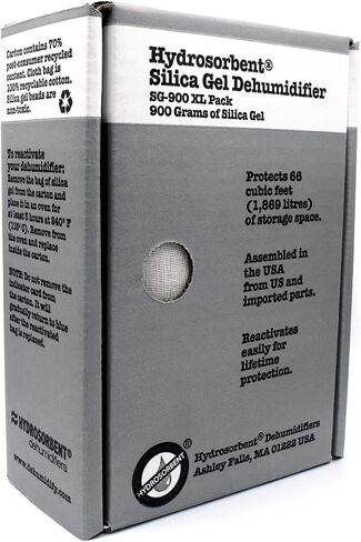 66 Cubic Feet Silica Gel 900 g Pack of 2 in Saudi Arabia