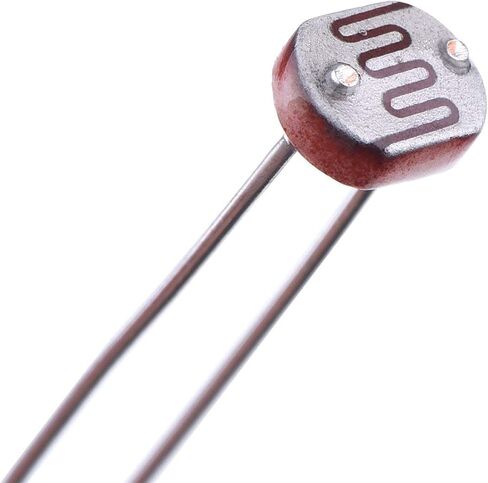 EBOOT 30 Pieces Photoresistor Photo Light Sensitive Resistor Light Dependent Resistor 5 mm (5539) in Saudi Arabia