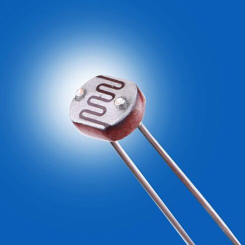 EBOOT 30 Pieces Photoresistor Photo Light Sensitive Resistor Light Dependent Resistor 5 mm (5539) in Saudi Arabia