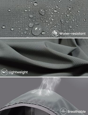 Little Donkey Andy Women's Running Woven Jacket Lightweight Breathable Windproof UPF50+ Shirt for Hiking Golf in Kuwait