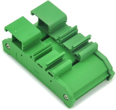 إلكترونيات-صالون RJ45 8P8C 4-Way Buss Board وحدة واجهة تركيب السكك الحديدية DIN. in Saudi Arabia