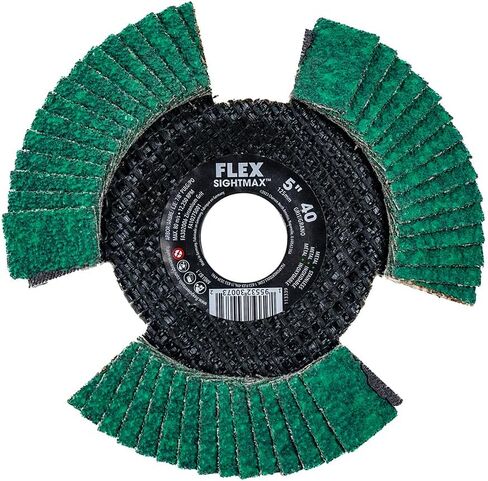 FLEX 4-1/2-inch 60 Grit SightMAX Flap Disc, Type 29 - FA302002 in Kuwait