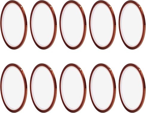 10 لفات شريط ضغط حراري مقاوم للحرارة العالية شريط نقل الحرارة 108 قدم (عرض 5 مم) in Saudi Arabia