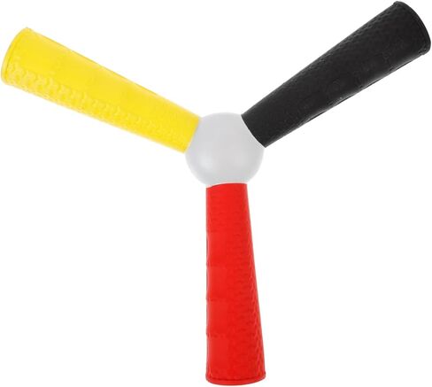 Throwing Stick Training Tool Interactive Toy Multi-handle Stick Catch Stick Focus-improving Toy Multicolor Stick Hand Exercise Toy Funny Plaything Stick Catching Toy Colored Stick in Kuwait